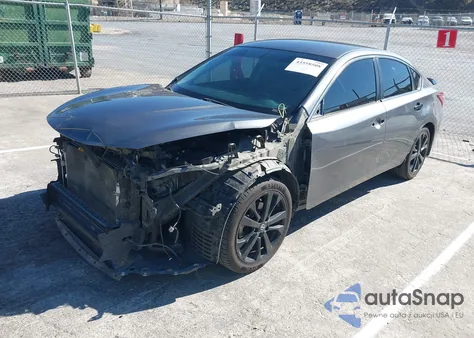 2017 Nissan Altima 2.5 Sr from USA, damaged, VIN 1N4AL3AP3HC260823